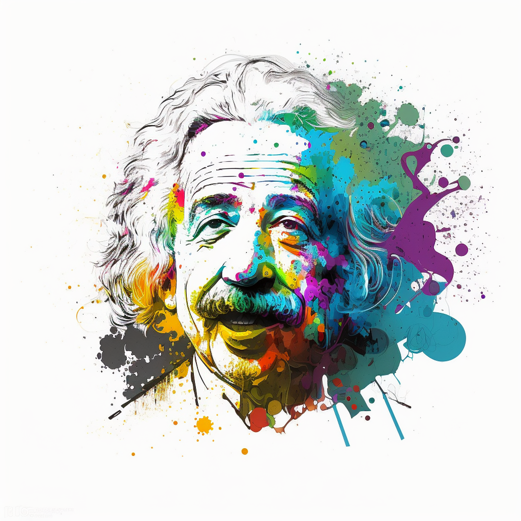 Colorful Einstein