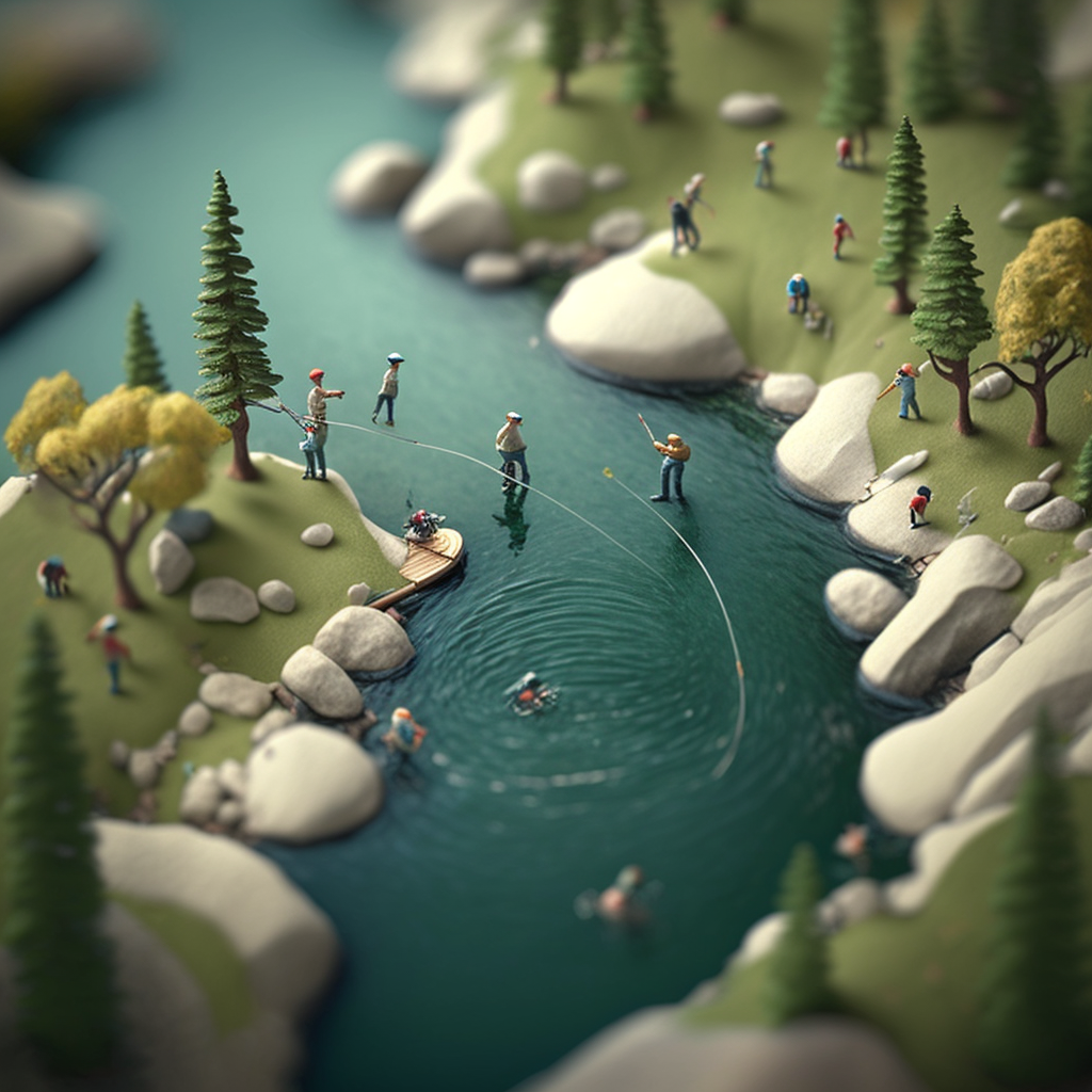 Little People Fly Fishing 2