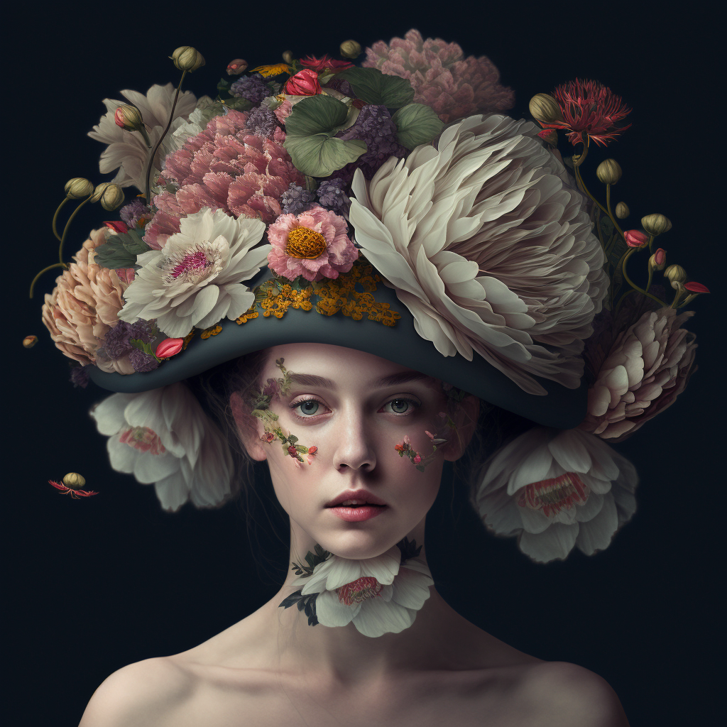 Flowers and Madeleine