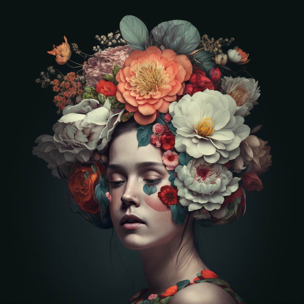 Flowers and Violette