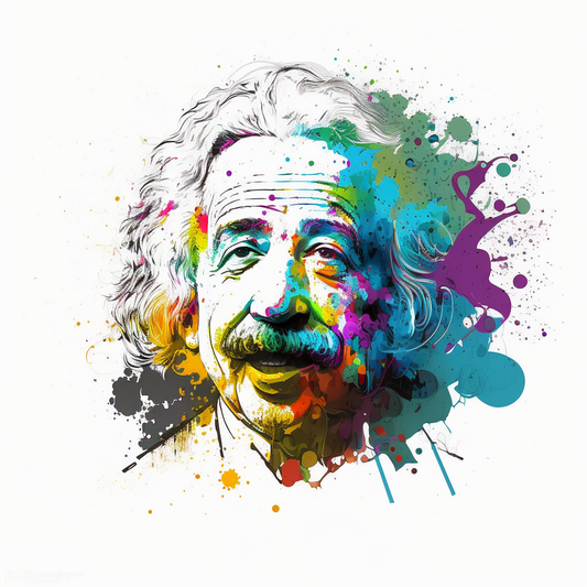 Colorful Einstein