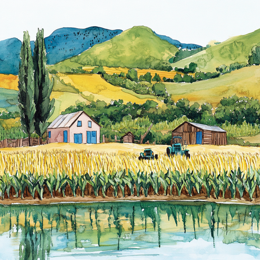 Fields on Ink 3