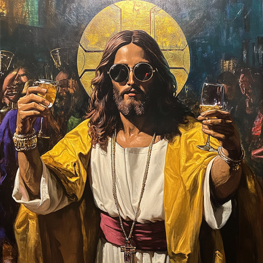 Jesus in Joy 3