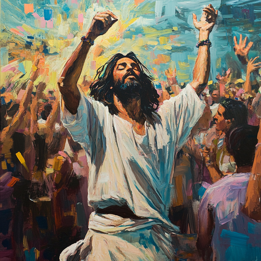 Jesus in Joy 1