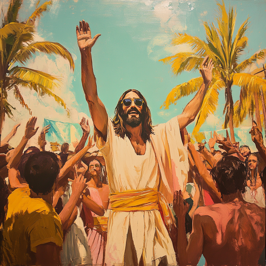 Jesus in Joy 2