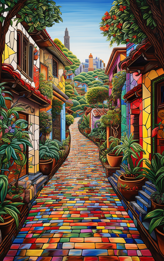 Latin American Colors 1