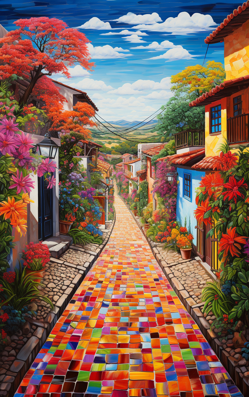 Latin American Colors 2