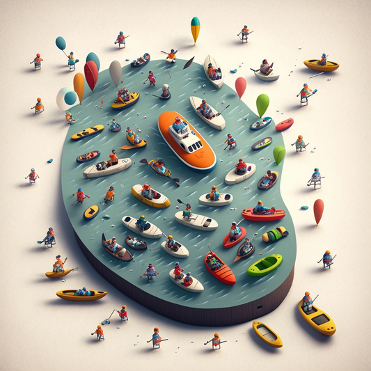 Little People on Vacations - Summer Sports