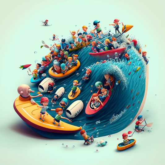Little People on Vacations - Summer Sports 2