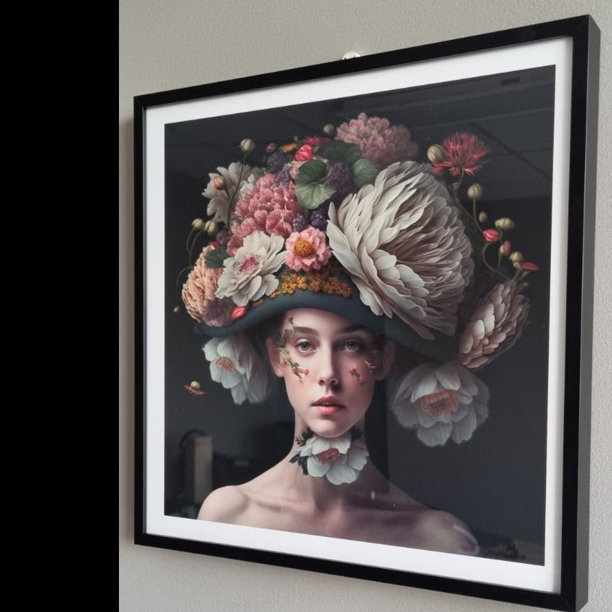 Flowers and Hélène