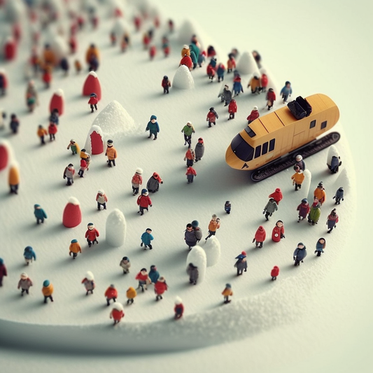 Little People on Vacations - Winter Vacations 4