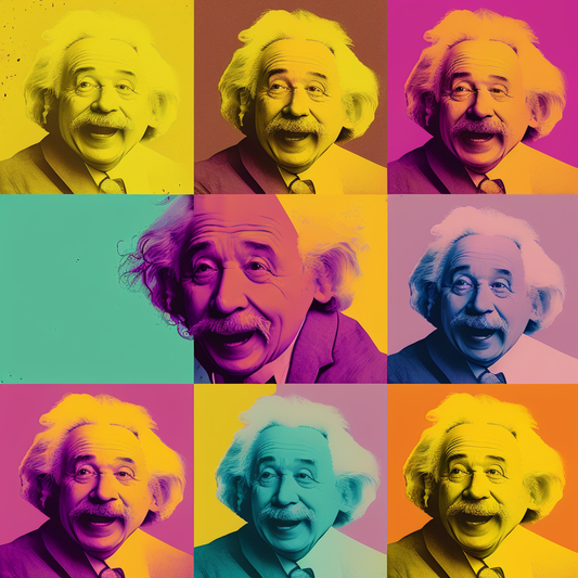 Love'm 8 times, Einstein