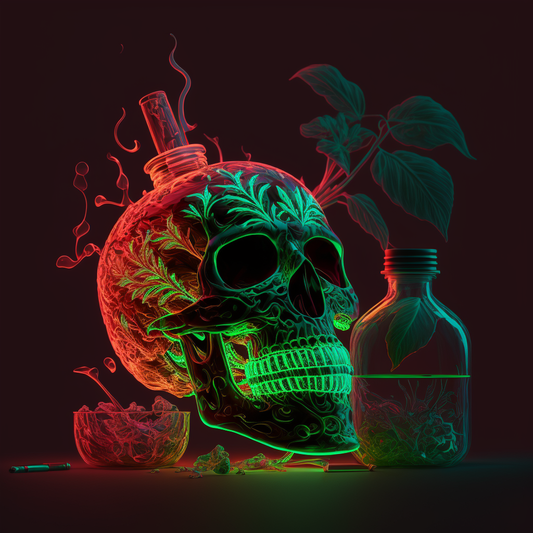 Neon Skull Botanicals