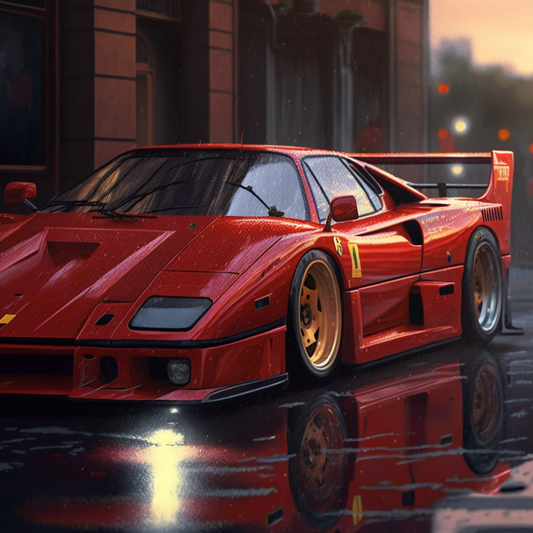 Garage F40 2