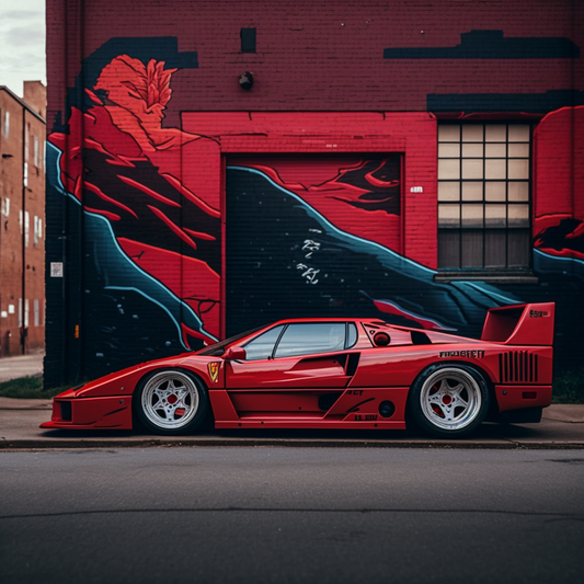 Garage F40 3