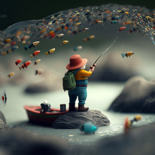 Little People Fly Fishing