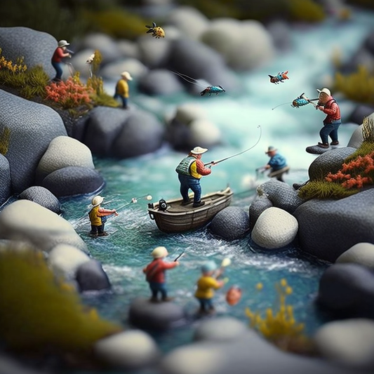 Little People Fly Fishing 3