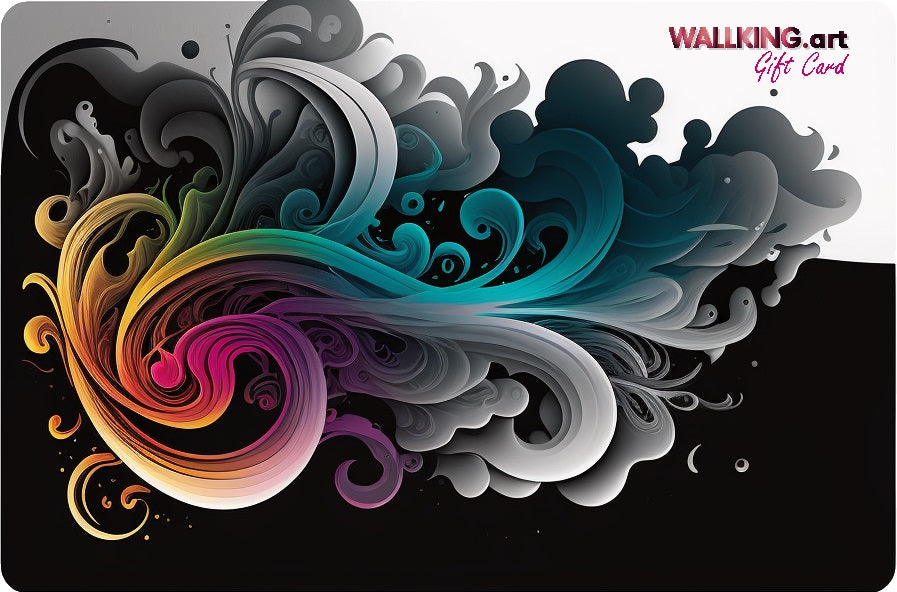 Wallking.art Gift Card