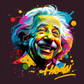 Love'm Happy Einstein