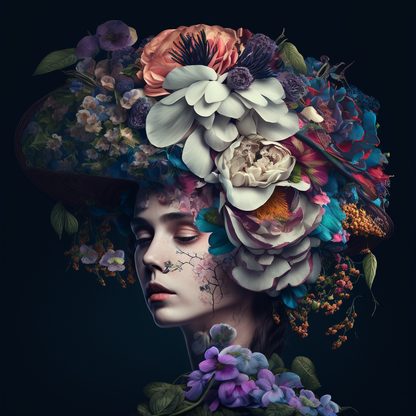 Flowers and Hélène