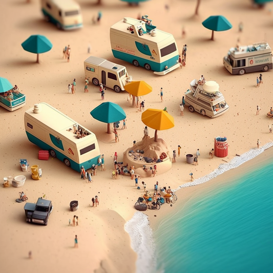 Little People on Vacations - Set Sails