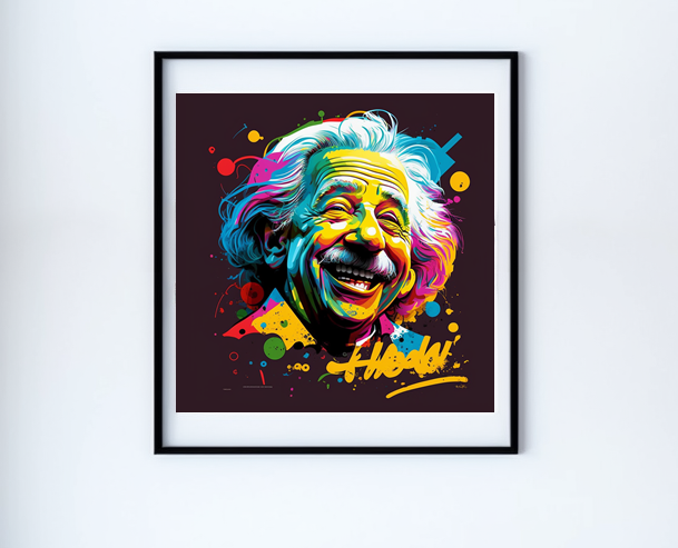 Love'm Happy Einstein