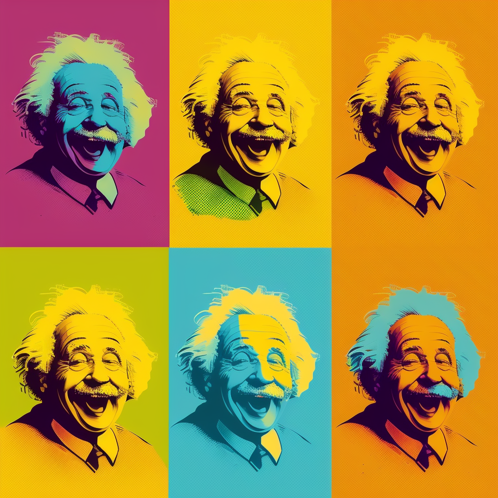 Love'm 6 Times, Einstein