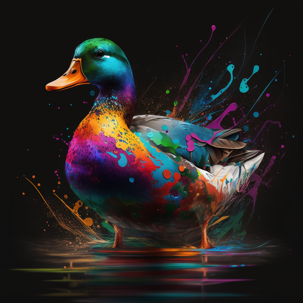 Nature Splashed Colors 3