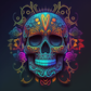 Neon Skull Tinted Fred