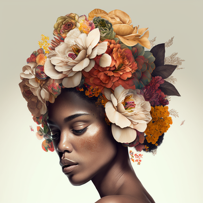 Flowers and Zoé